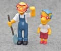 Miniatyrbild 5 av 8: 14 Pack Simpsons Family Figurer