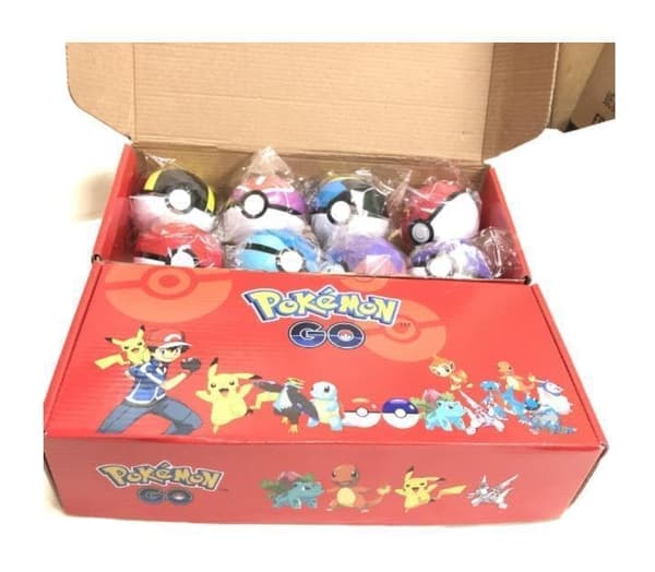 8st Pokemon Figurer+8st Bas+8st Pokéboll  Bäst Födelsedags