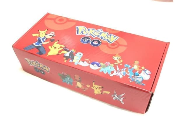 8st Pokemon Figurer+8st Bas+8st Pokéboll  Bäst Födelsedags