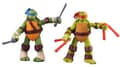 Miniatyrbild 2 av 3: 12cm Teenage Mutant Ninja Turtles Figurer- 4 Pack
