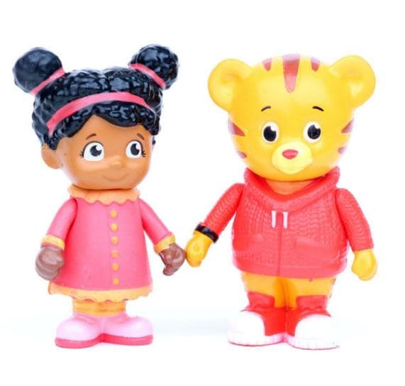 5pcs Daniel Tigers kvarter (Daniel Tiger's Neighborhood) figures