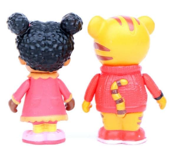 5pcs Daniel Tigers kvarter (Daniel Tiger's Neighborhood) figures