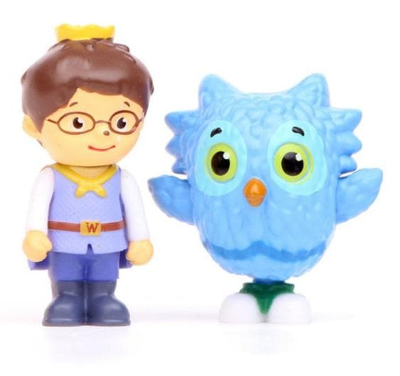 5pcs Daniel Tigers kvarter (Daniel Tiger's Neighborhood) figures