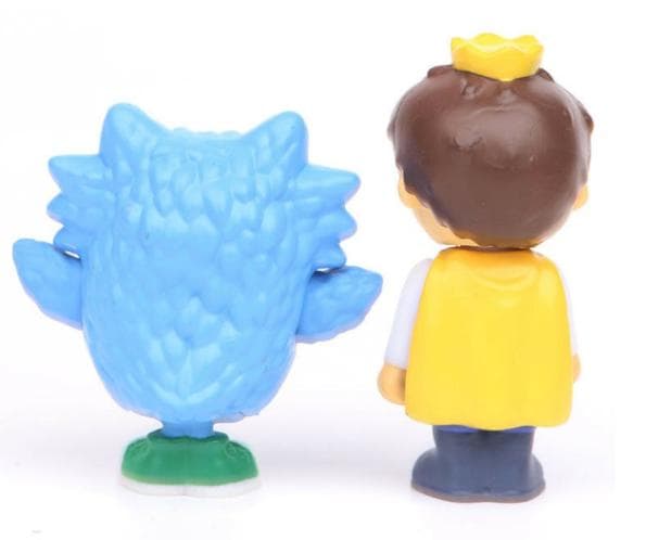 5pcs Daniel Tigers kvarter (Daniel Tiger's Neighborhood) figures