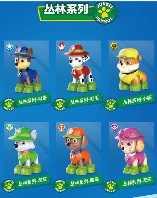 Paw Patrol Blind Box Bäst födelsedagspresent julklappar