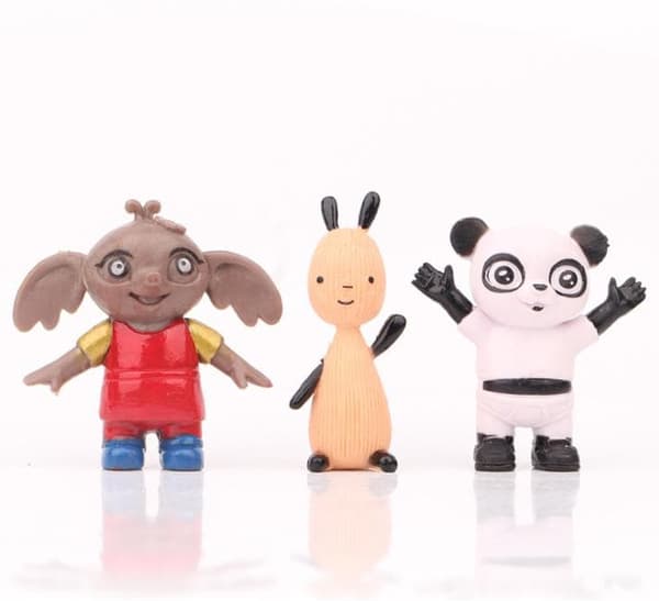 5 Pack Bing Figurer (3-4CM)