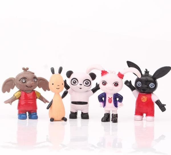 5 Pack Bing Figurer (3-4CM)