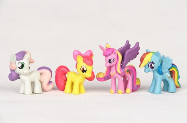 My Little Pony Figurer - 12 st  julklappar