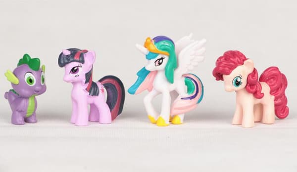 My Little Pony Figurer - 12 st  julklappar
