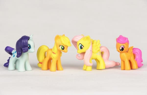 My Little Pony Figurer - 12 st  julklappar