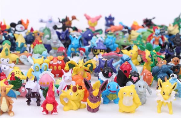 Very Fine 144 pcs Cute Pokemon Figures Pokemon Contents Pikachu
