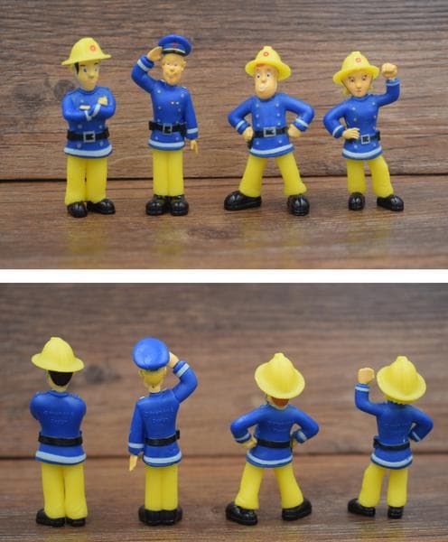12st Fireman Sam Figurer julklappar