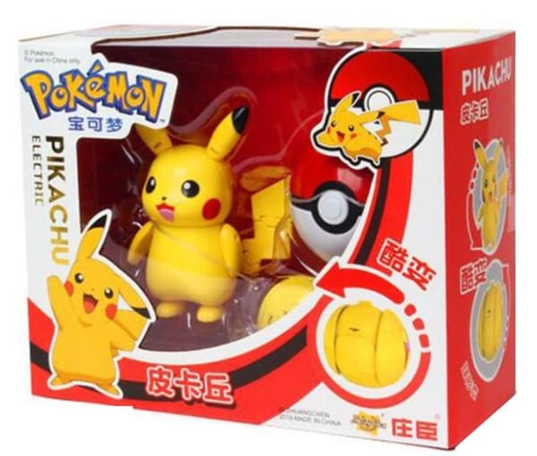 Pokemon POP Action Poke Ball - Pikachu