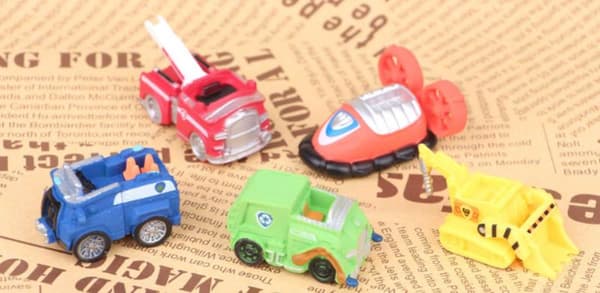 12 pack PAW PATROL FIGURER