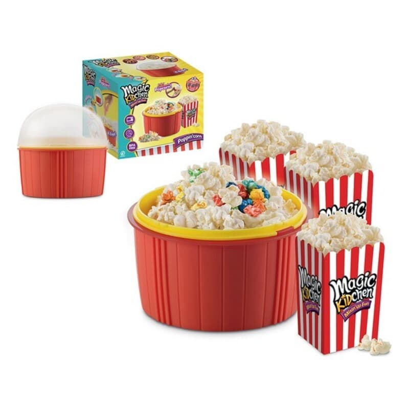 Popcornmaskin Magic KIDchen Popping Corn