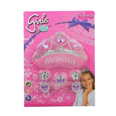 Princess Tiara med accessoarer