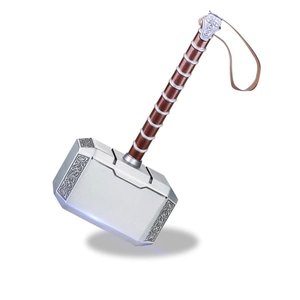 Uusia käsintehtyjä Full Metal Hammer Drama Games Cosplay Prop -sisustuslahjoja