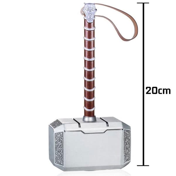 Uusia käsintehtyjä Full Metal Hammer Drama Games Cosplay Prop -sisustuslahjoja