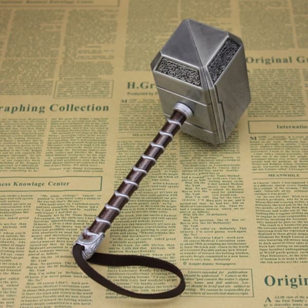 Uusia käsintehtyjä Full Metal Hammer Drama Games Cosplay Prop -sisustuslahjoja