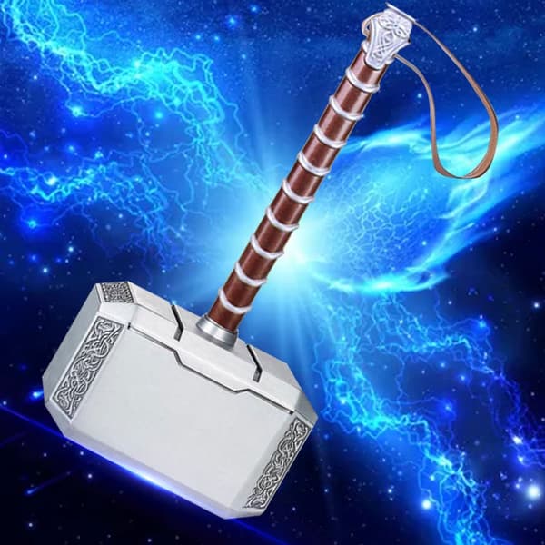 Uusia käsintehtyjä Full Metal Hammer Drama Games Cosplay Prop -sisustuslahjoja