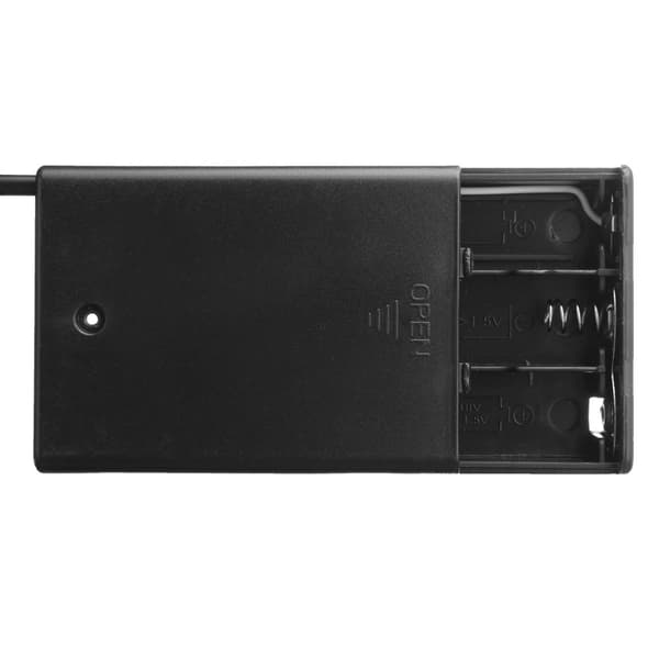 Akkukotelo USB-portilla LED-valaistusrakennuspalikoita varten