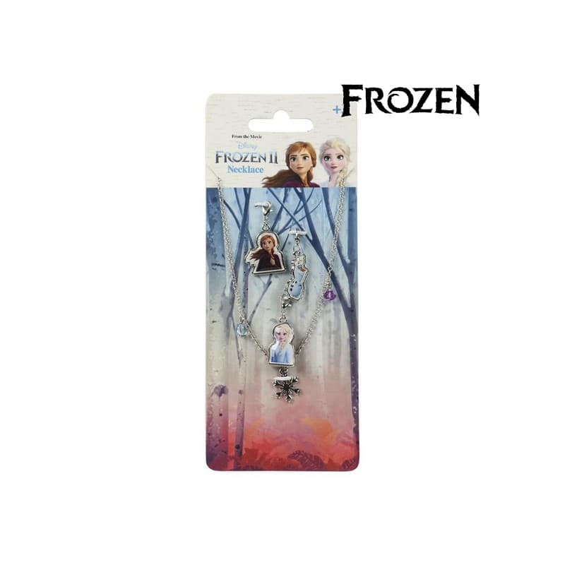 Halsband Flicka Frozen 73850 Vit