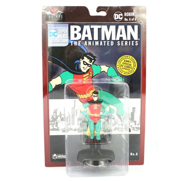DC Comics Batman The animated Series Robin figure 12cm