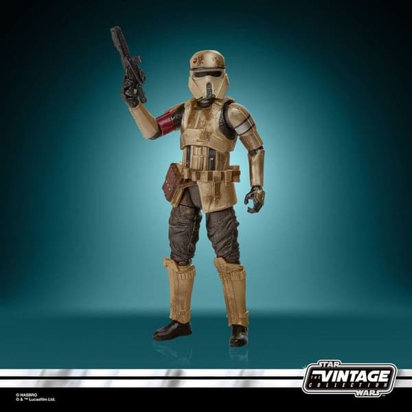 Star Wars Carbonized Collection Incinerator Shoretrooper vintage figure 10cm
