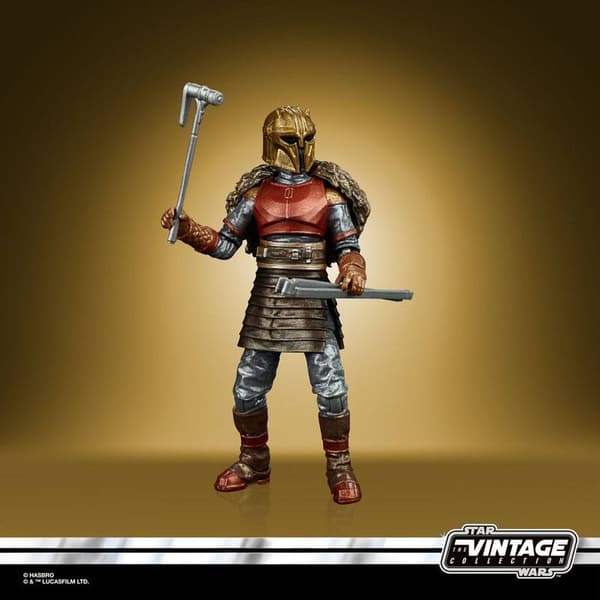 Star Wars Carbonized Collection The Armorer figure 10cm vintage