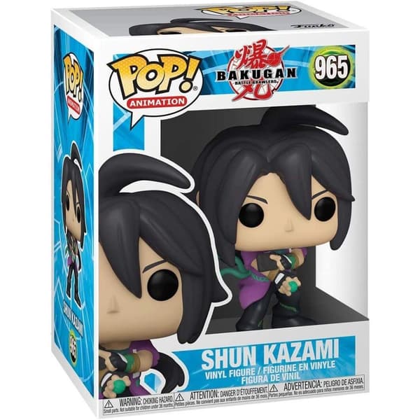POP figure Bakugan Shun