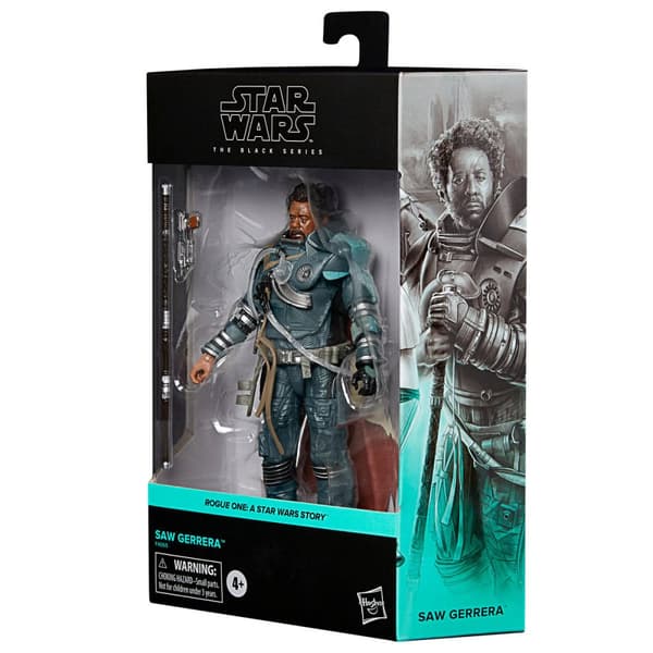 Star Wars Saw Gerrera figure 15cm