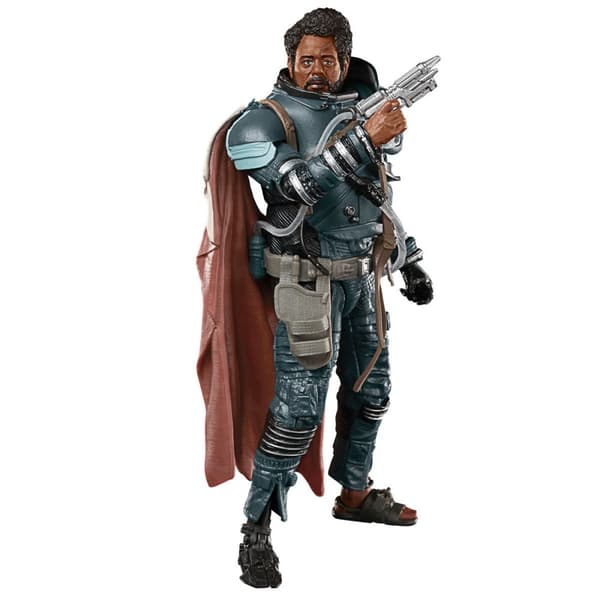 Star Wars Saw Gerrera figure 15cm