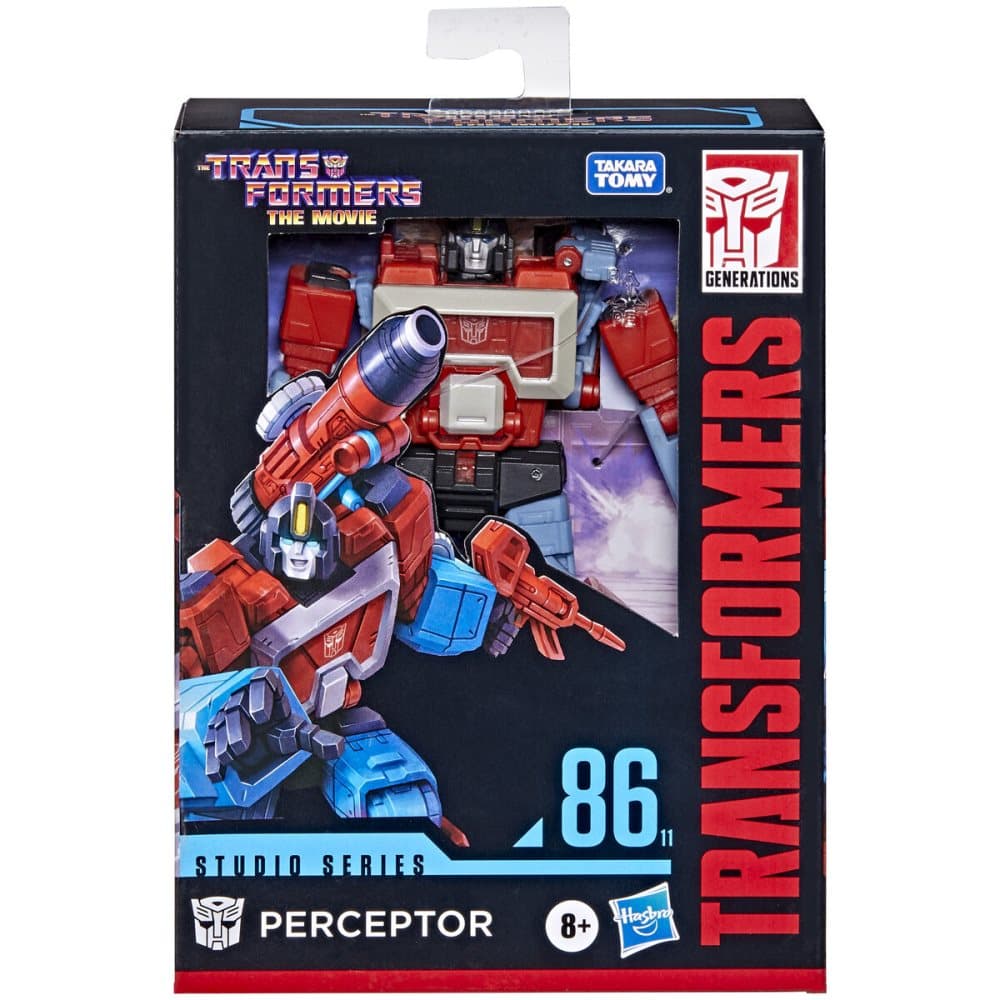 Transformers Studio Series 86 Perceptor figure 11cm