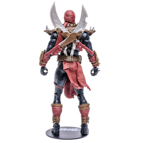 Spawn Evolutions Spawn Ninja figure