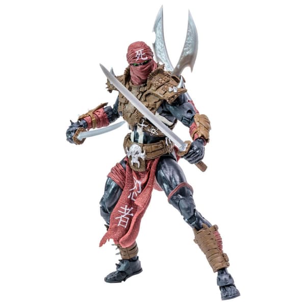 Spawn Evolutions Spawn Ninja figure
