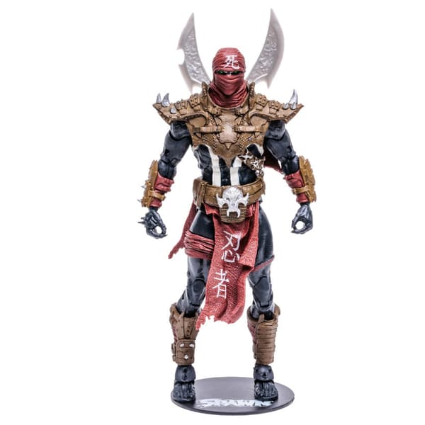 Spawn Evolutions Spawn Ninja figure