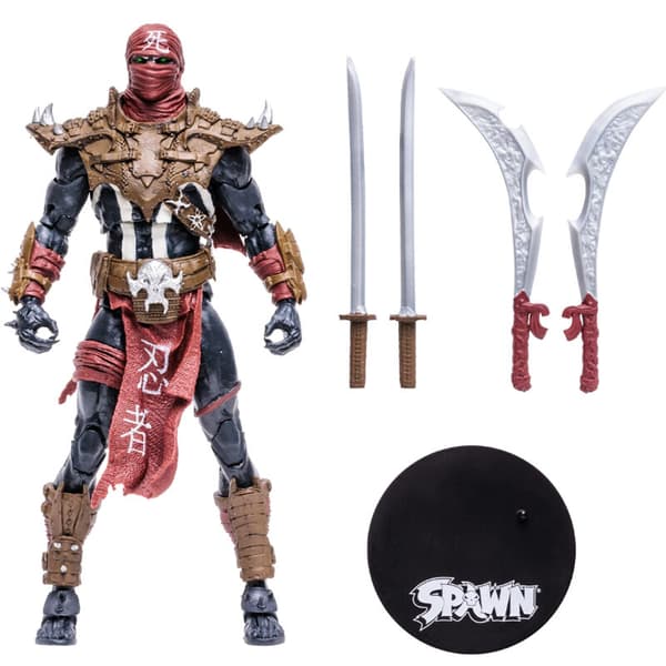 Spawn Evolutions Spawn Ninja figure