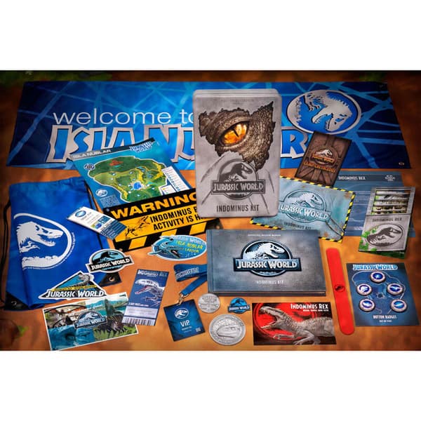Jurassic World Indominus kit