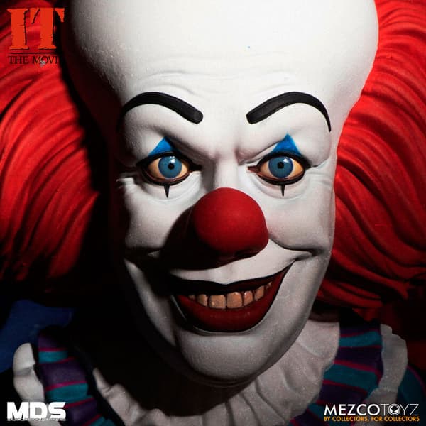 Stephen King IT 1990 Pennywise MDS Deluxe figure 15cm