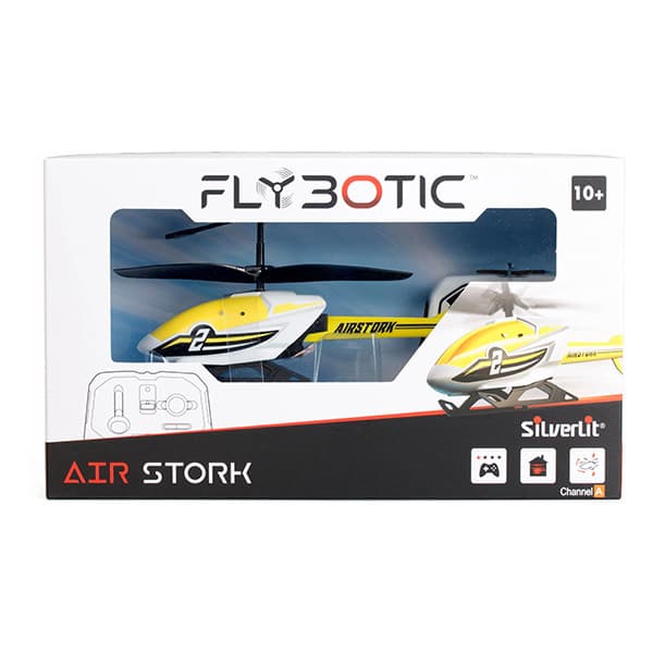 Flybotic Helicopter Air Stork radio-ohjattava helikopteri