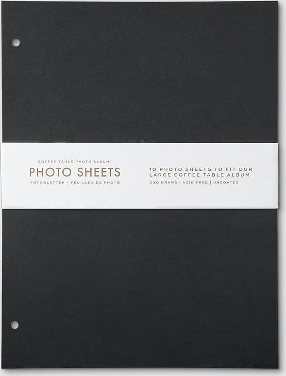 Printworks Fotoalbum fotopapper 10-pack (L)
