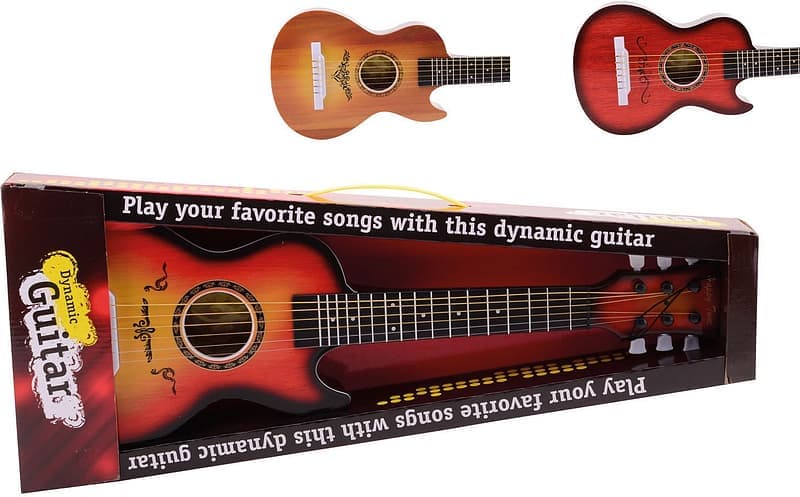 Techwo gitarr med metallsträngar 60 cm