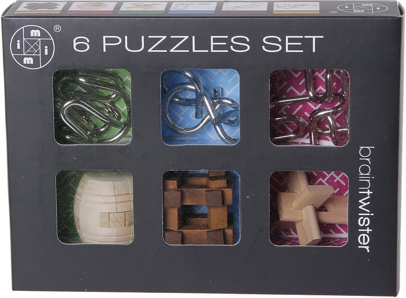 Techwo Lösningsuppgifter 6 lådor