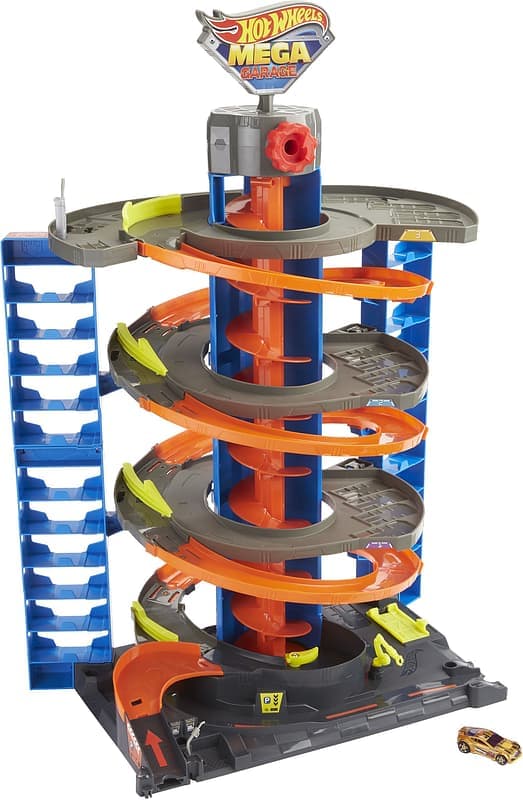 Hot Wheels City Mega Garage lekset
