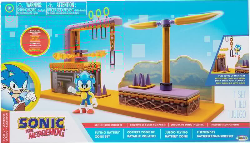 Sega Sonic Flying Battery Zone lekset