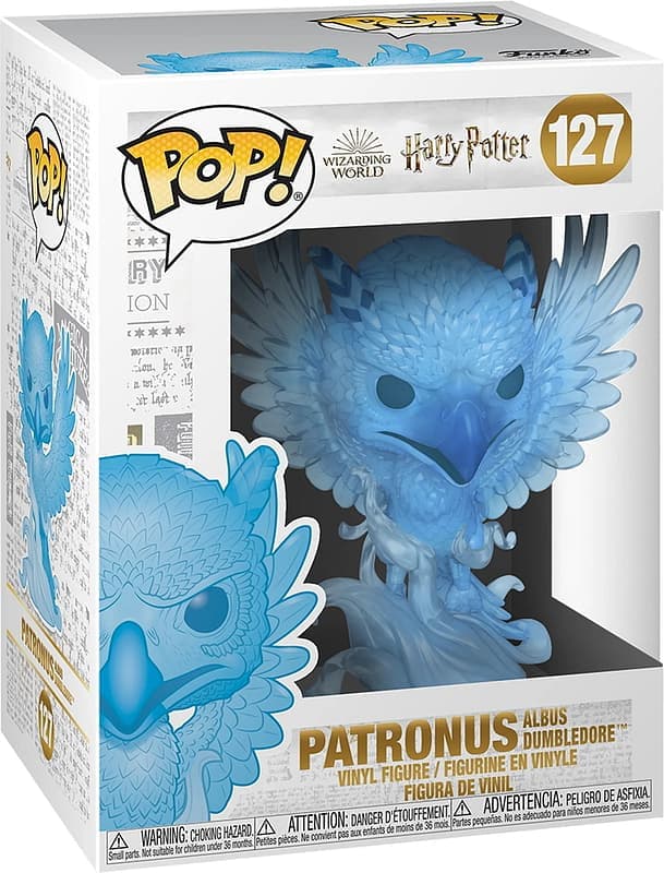 Funko POP! Harry Potter 127 - Patronus Albus Dumbledore samlarfigur
