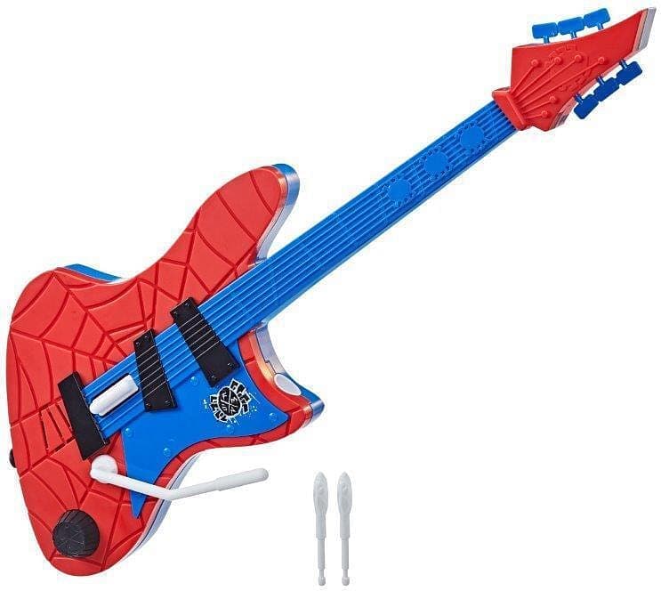Spider-Man Guitar lekset med ljudfunktioner