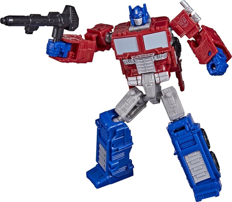 Transformers Generations Legacy figur Optimus Prime 9 cm