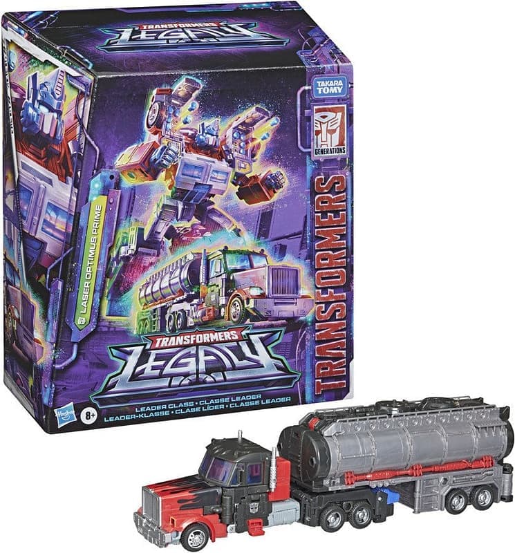 Transformers Generations Legacy Ledarfigur Optimus Prime