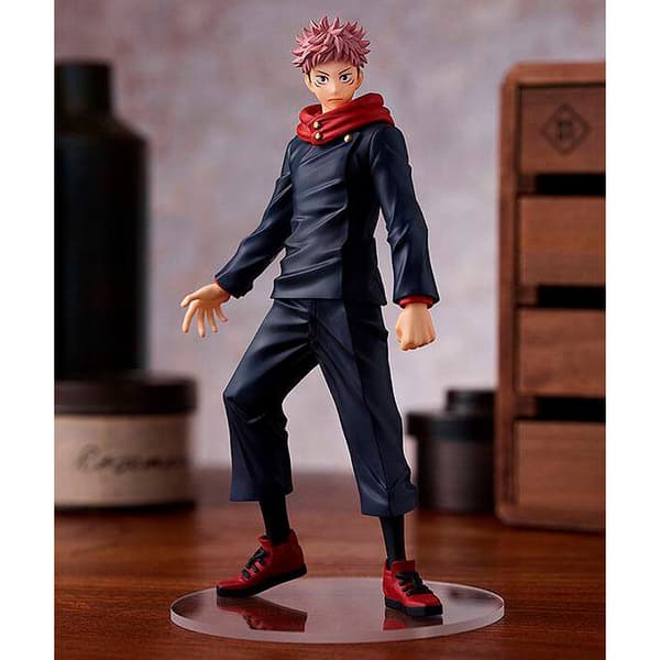 Figurine Jujutsu Kaisen Pop Up Parade | Yuji Itadori 17 Cm | Good Smile Company Neuve